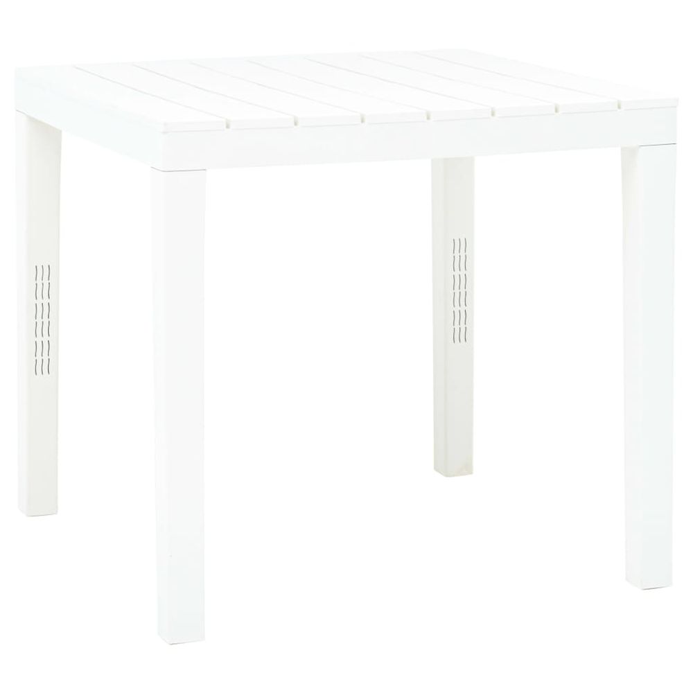 VIDAXL TABLE DE JARDIN BL 7-(919490)
