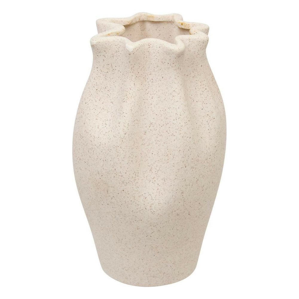 Vase moucheté en dolomite 