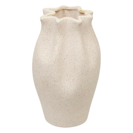Vase moucheté en dolomite