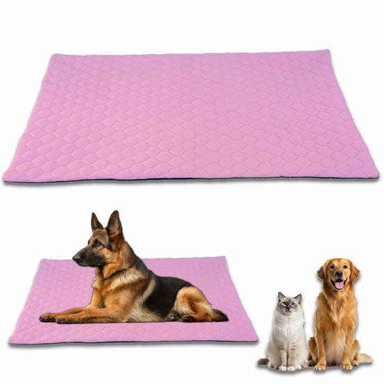 Tapis imperméable et confortable pour chien et chat- 60 x 50 cm - lavable en machine