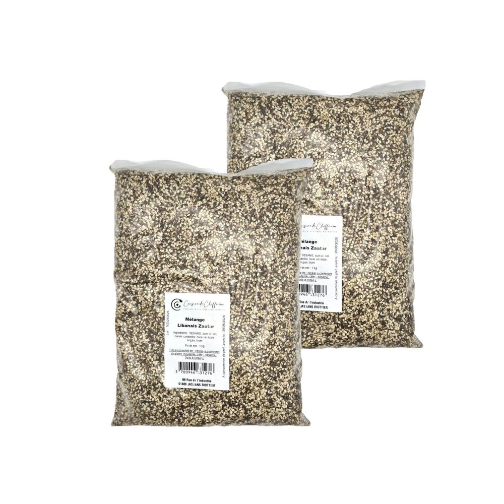 Mélange libanais zaatar - cuisine de cheffe.com