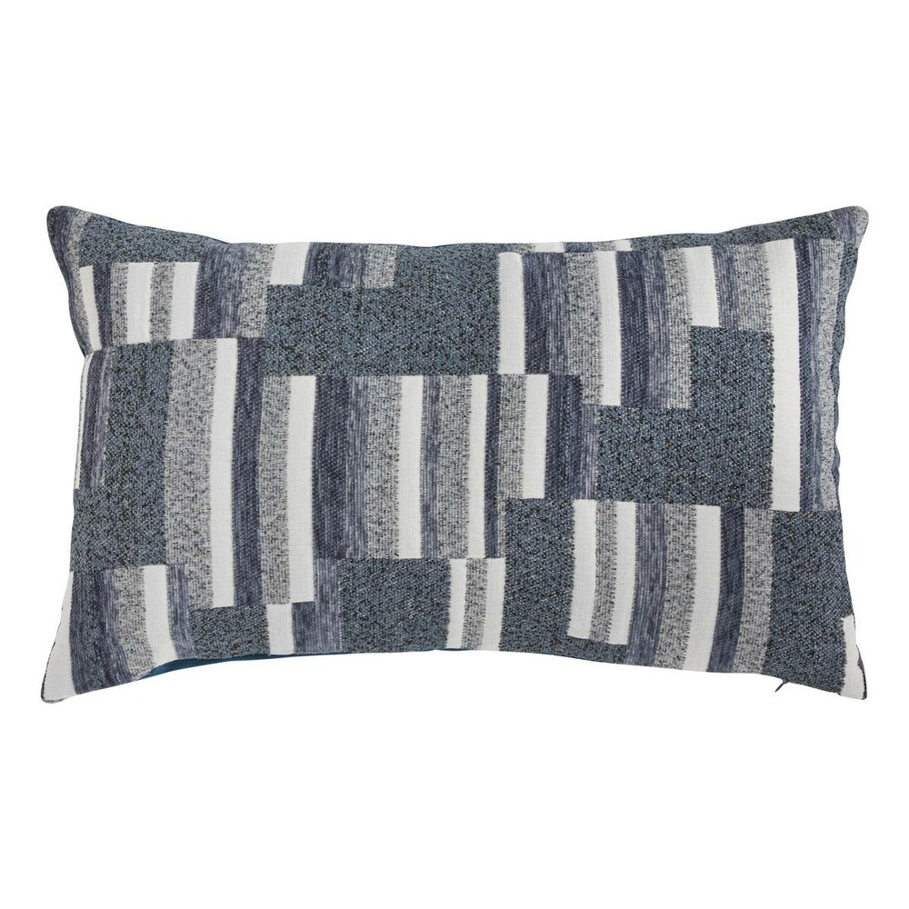 Coussin calix bleu encre 50x30cm