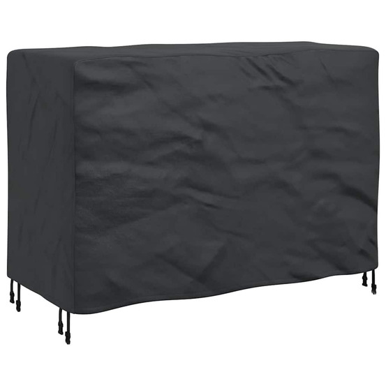 Housse pour mobilier d'extérieur noir 140 x 70 x 90 cm 420d