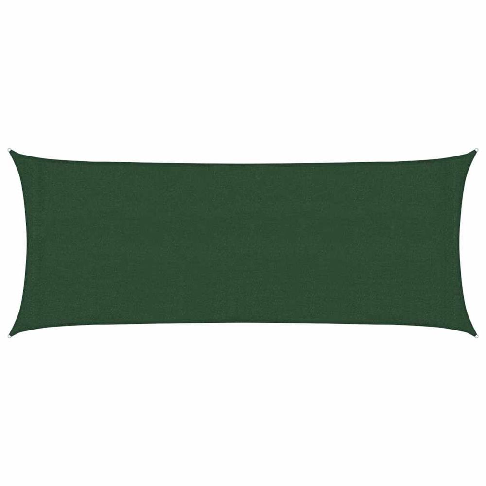 Voile d'ombrage 160 g/m² vert foncé 2x5 m pehd