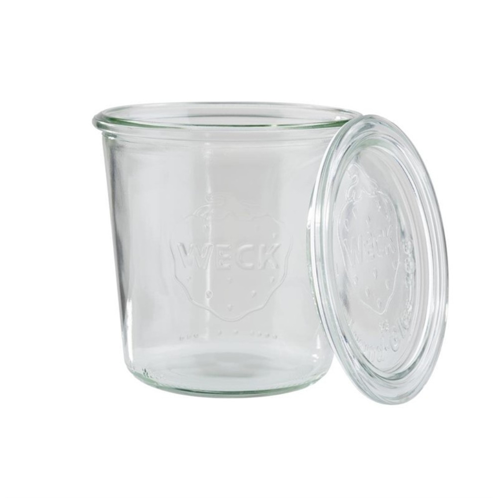 Verrines avec couvercle weck 58ml - lot de 2 - aps