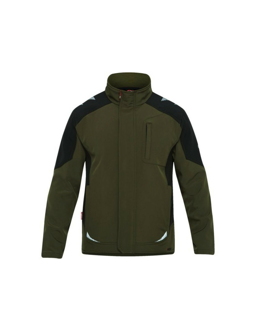 Blouson sofshell galaxy bleu marine tl 17621-bm-l