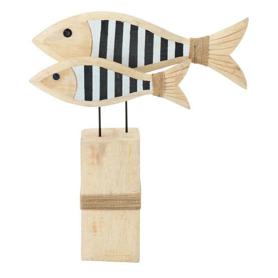 Poissons déco sur pied