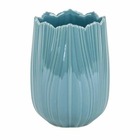 Vase en céramique Mitomo (bleu)