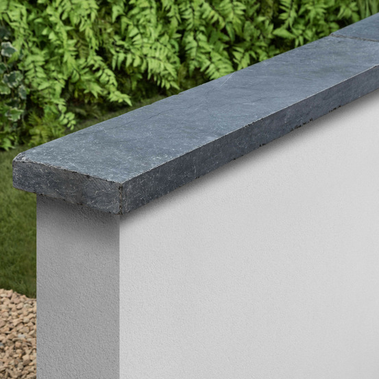 Couvertine pierre bleue du vietnam 100x20x5 cm (à l'unité) - ro'ma nature