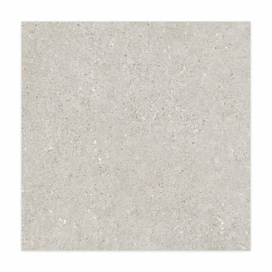 Carrelage effet béton gris silver 100x100x2 cm arvelis - sol extérieur (vendu par carton de 1 m²) - ro'ma carrelage