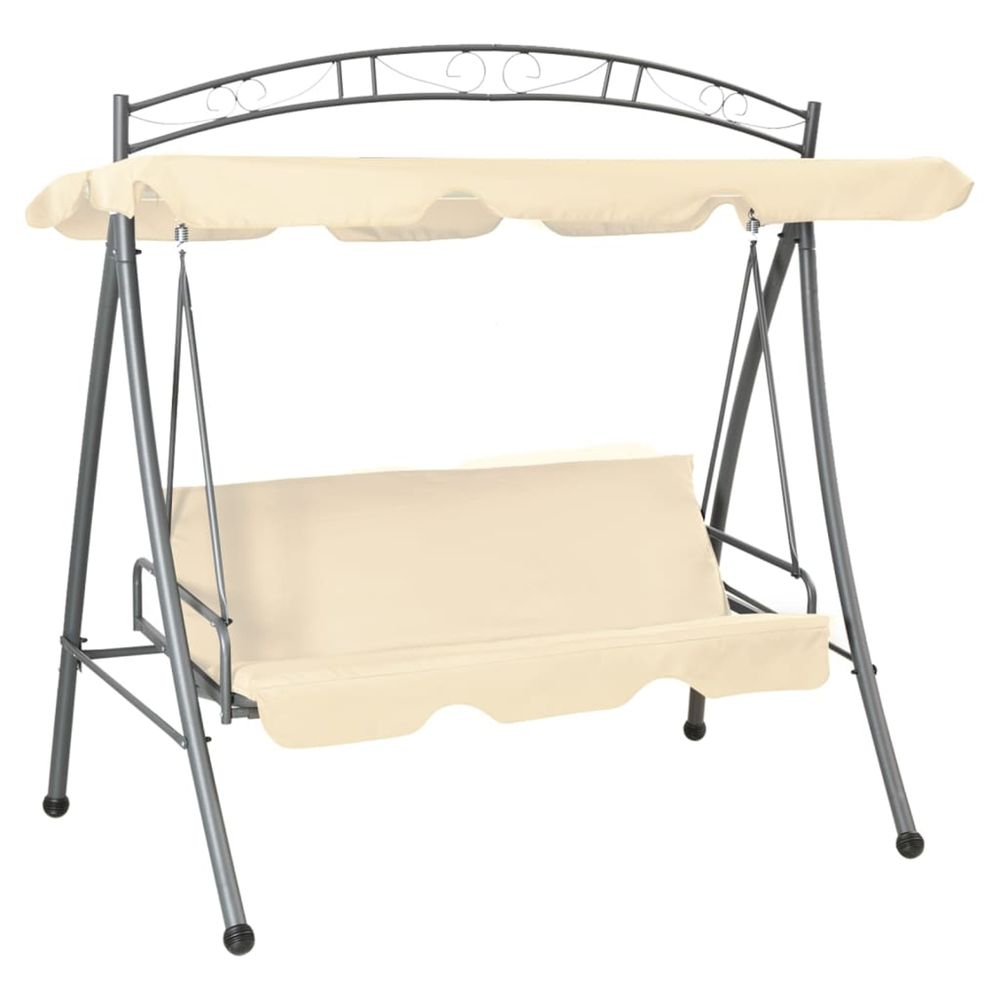 BALANCOIRE D EXTERIEUR AVEC 3-(865879)