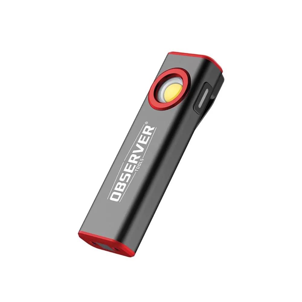 Observer - lampe de travail slim ultra compacte 800 lumens
