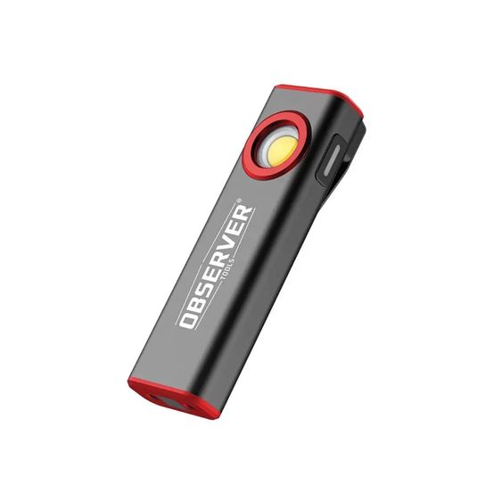 Observer - lampe de travail slim ultra compacte 800 lumens