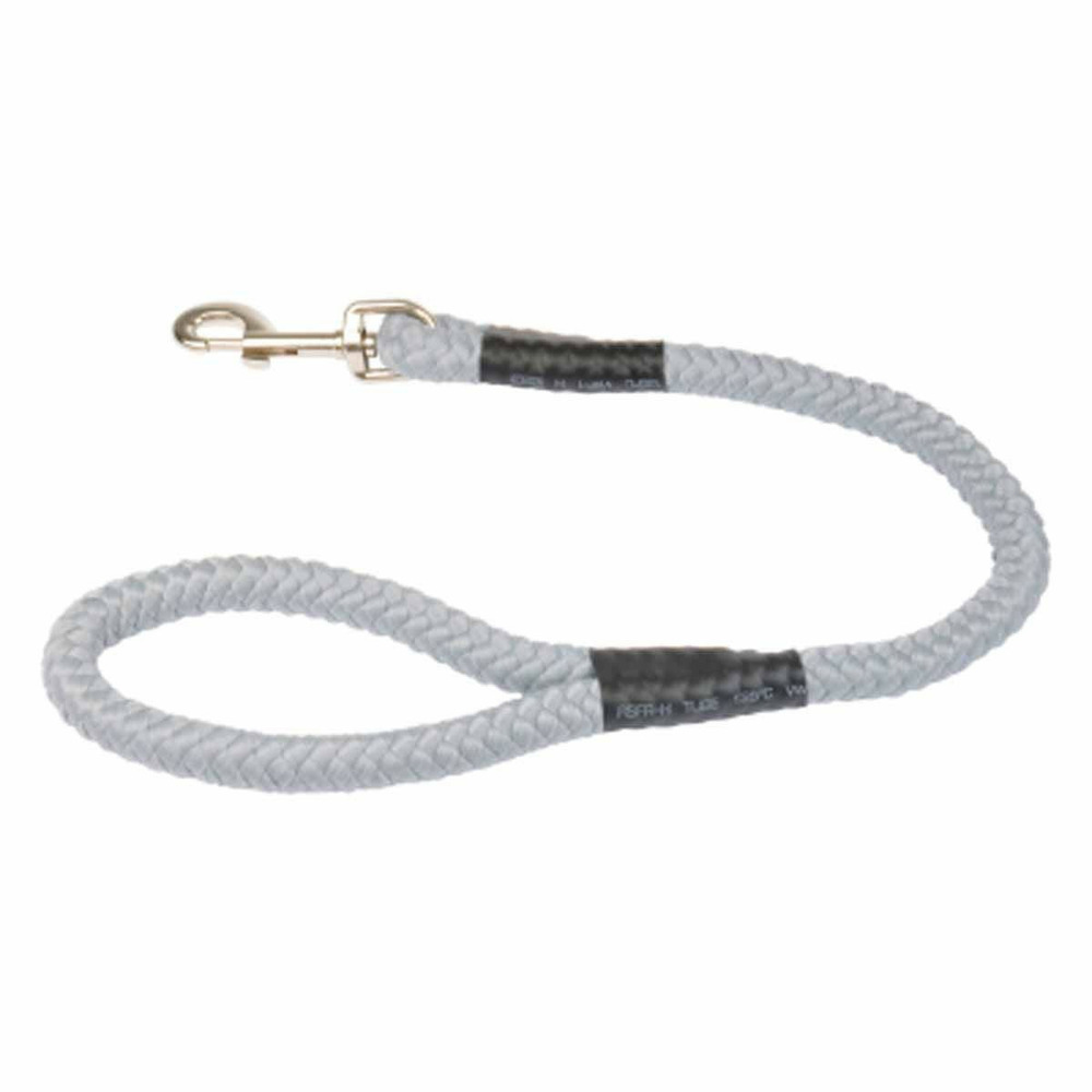 Laisse chien ronde essentiel 60cm gris