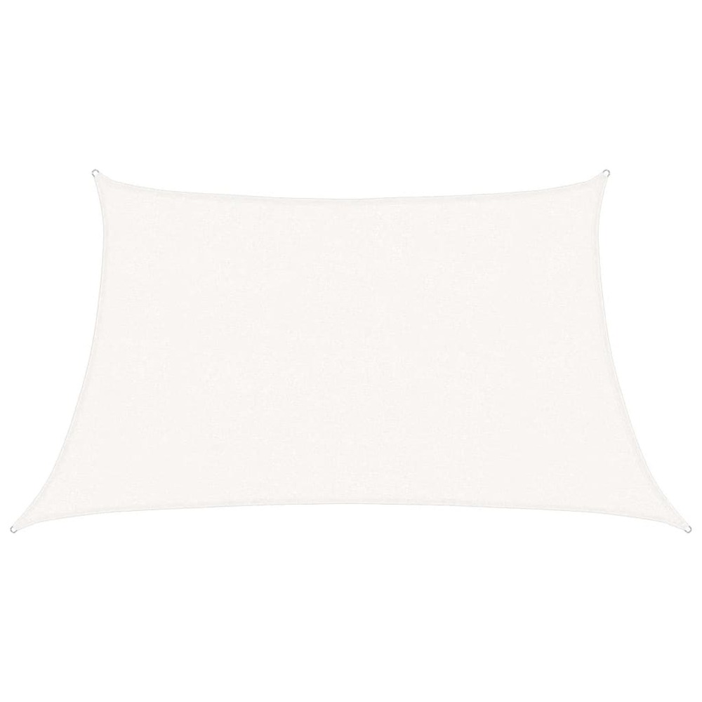 Voile d'ombrage 160 g/m² blanc 3/4x2 m pehd