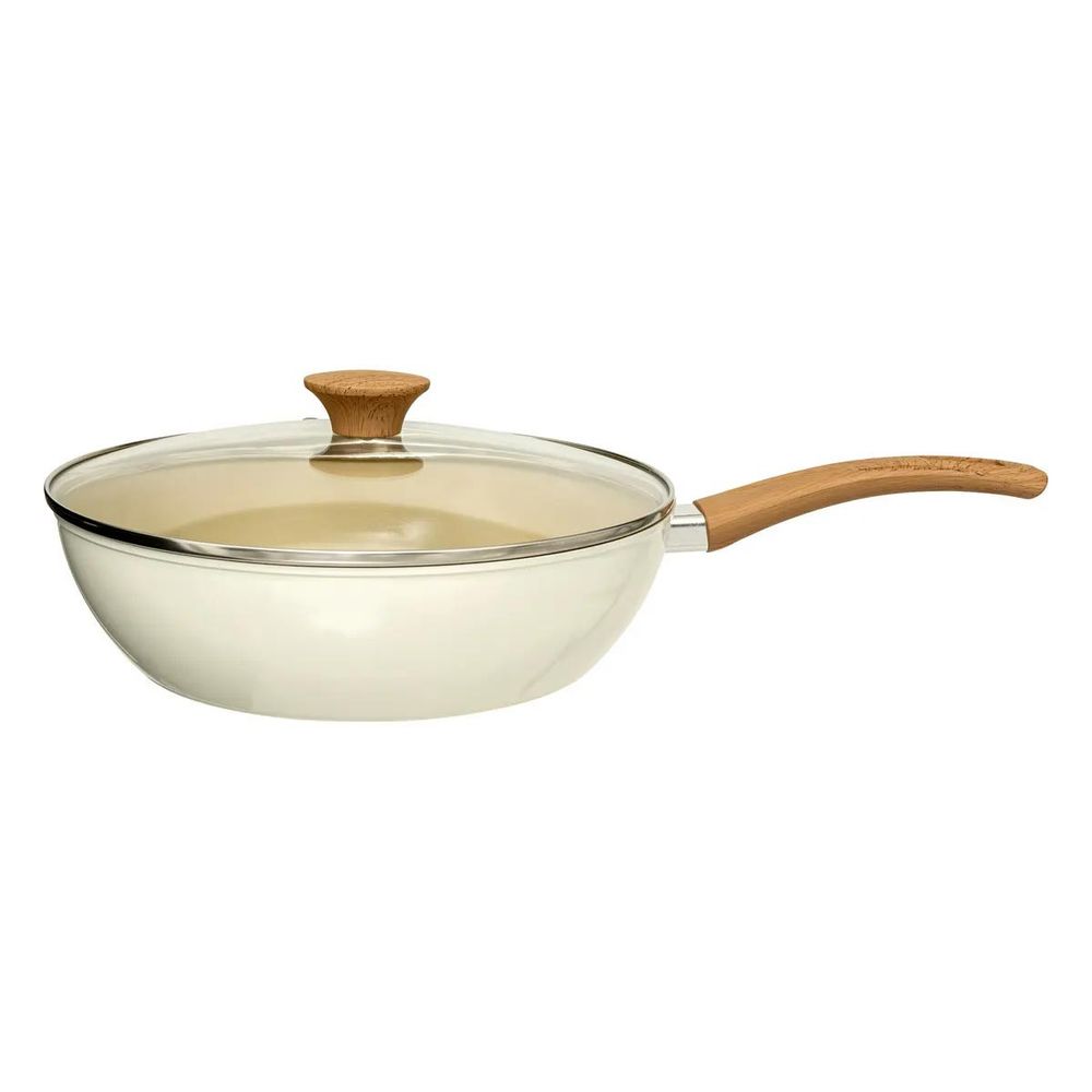 Sauteuse en aluminium forgé 