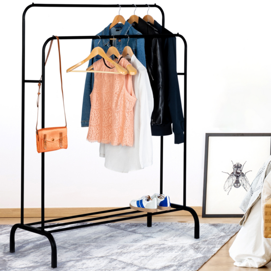 Portant vêtements double peter penderie xxl