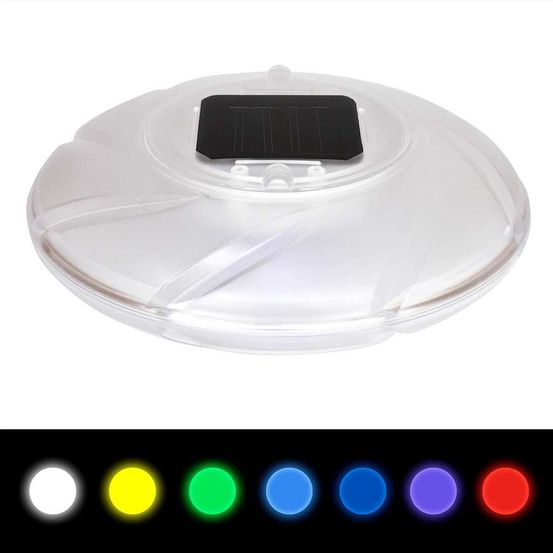 Lampe solaire flottante 58111