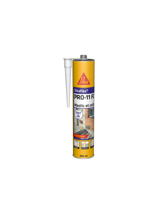 Sikaflex pro-11 fc purform 300ml - 169541 - blanc - sika