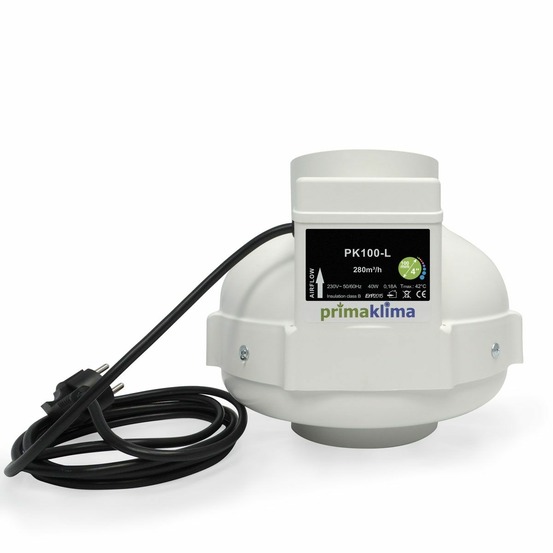 Extracteur d'air 280 m3/h - 1 vitesse - diamètre 100mm