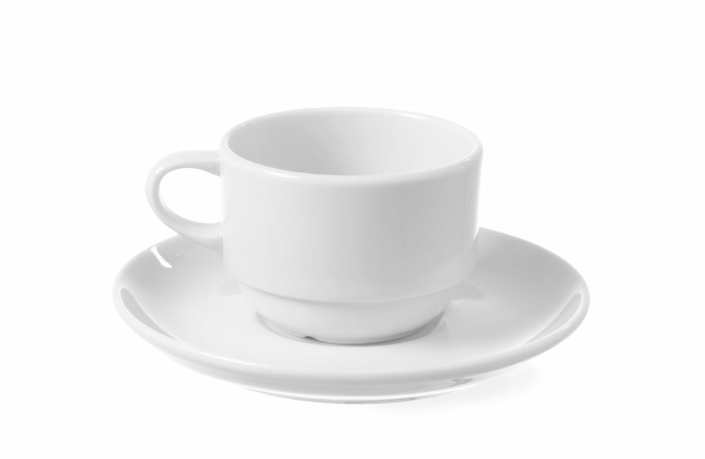 Tasse à cappuccino 0,23l 90 mm - lot de 12 - hendi