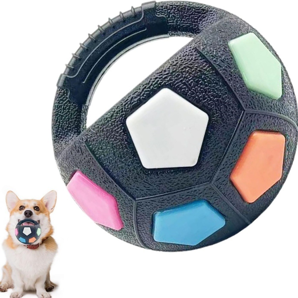 Balle jouet pour chien football-jouets à mâcher