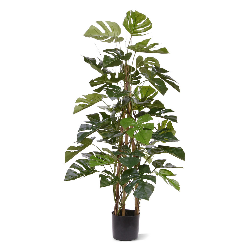 Plante monstera deluxe artificielle 120cm