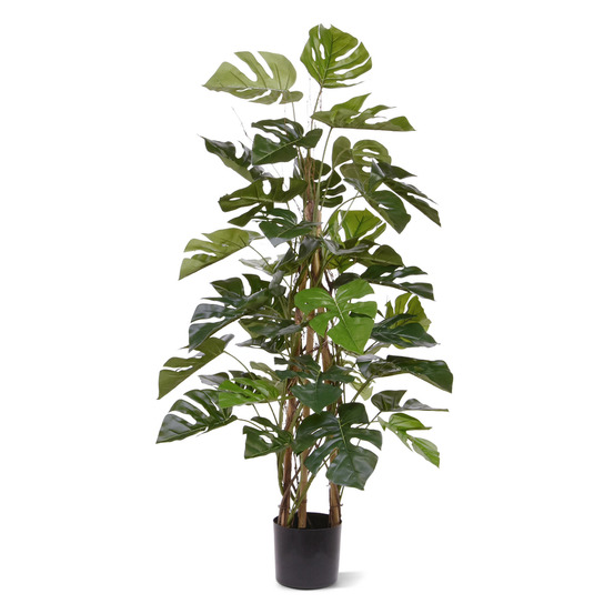 Plante monstera deluxe artificielle 120cm