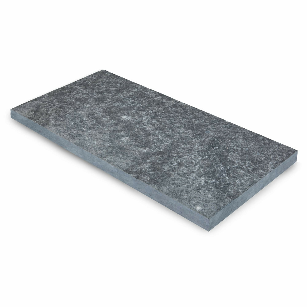 Pas japonais rectangle pierre bleue irlandaise 60x30x3 cm (à l'unité) - ro'ma nature