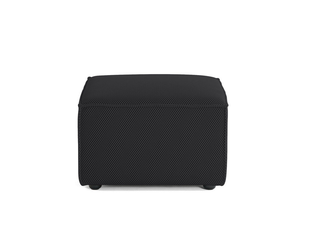 Arty - pouf d'appoint - en tissu mailles 3d