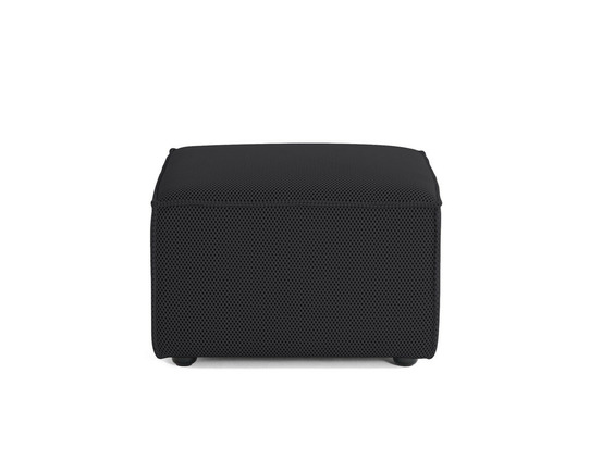 Arty - pouf d'appoint - en tissu mailles 3d