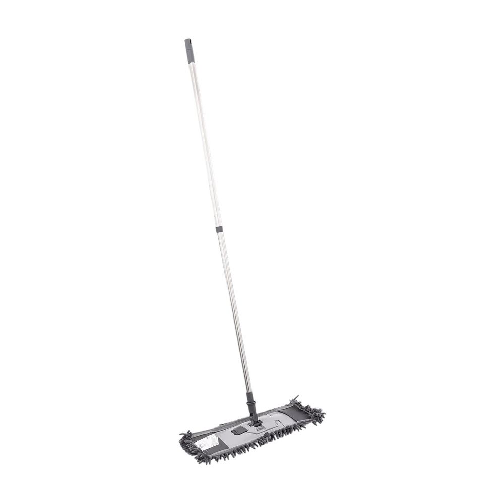 Balai telescopique brosse chenille