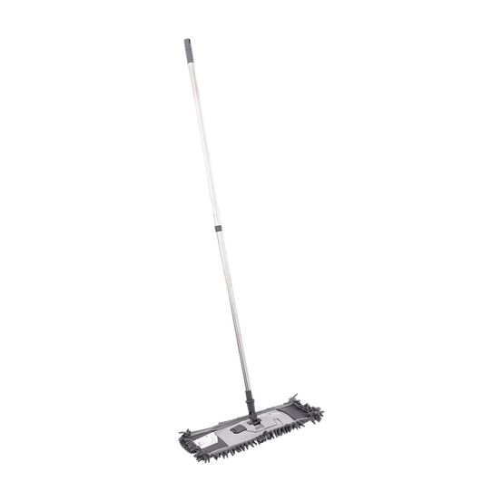 Balai telescopique brosse chenille