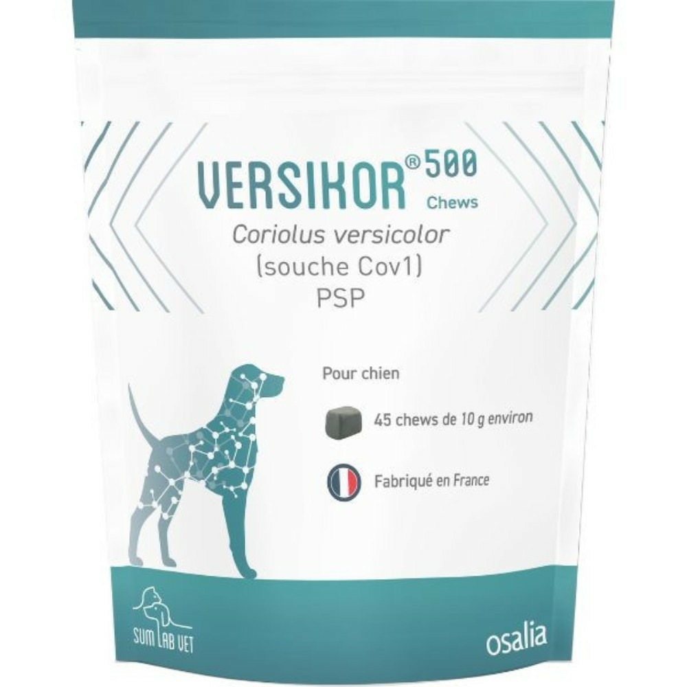 Versikor® 500 chews chien - osalia 45 bouchées