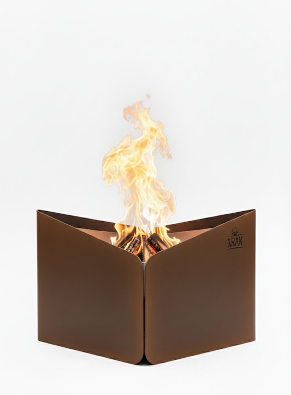 Brasero LEVANT Fleur de Rouille