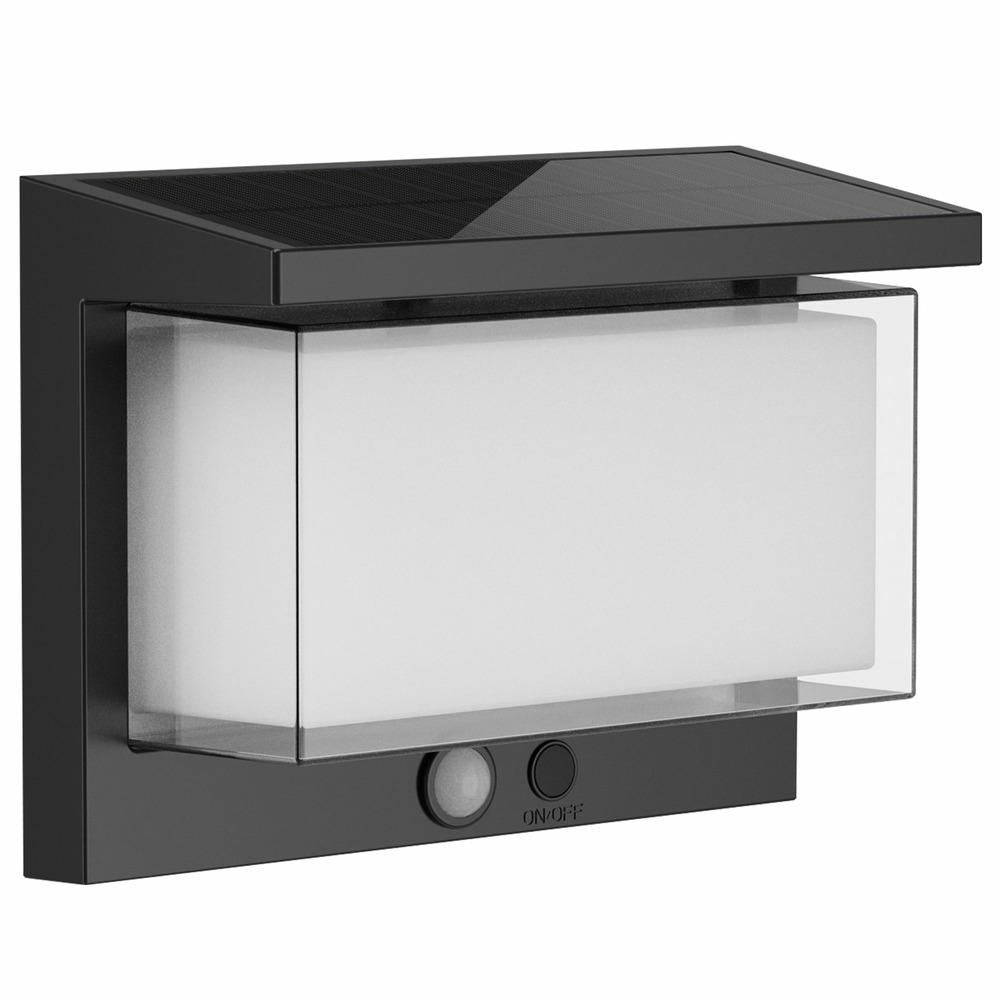 Applique murale solaire zeany h9 cm