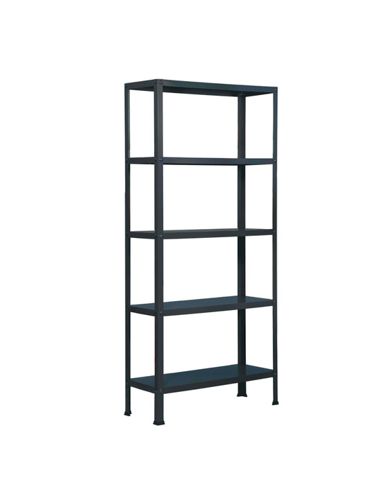 Etagère légère sans vis simonhome classic mini 5/300 antracite/antraci antracite 1800x800x300 - simonrack