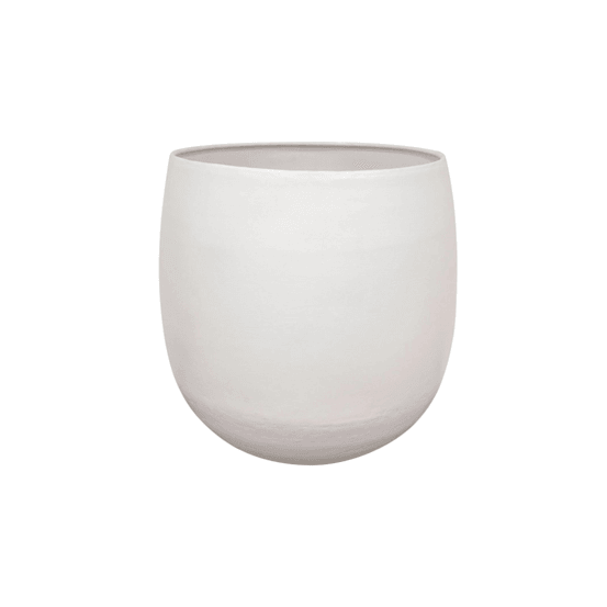 Stijn blanc x h34 - cache-pot - h34 cm - ø35 cm