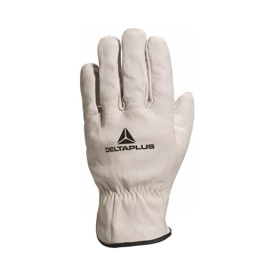 Gant américain fbn49 en cuir fleur de bovin liseré rouge t9 delta plus fbn4909