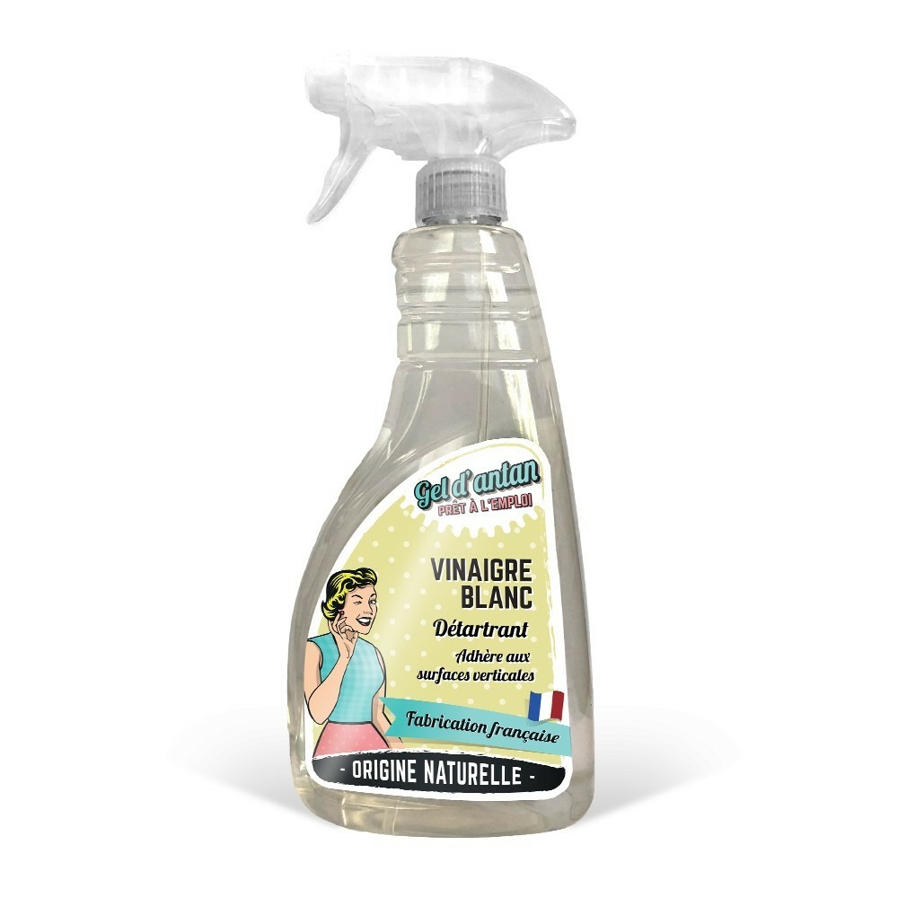 Gel d'antan vinaigre blanc prêt à l'emploi 750 ml