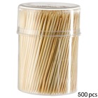 5five - 2 boîtes 500 cure-dents bambou