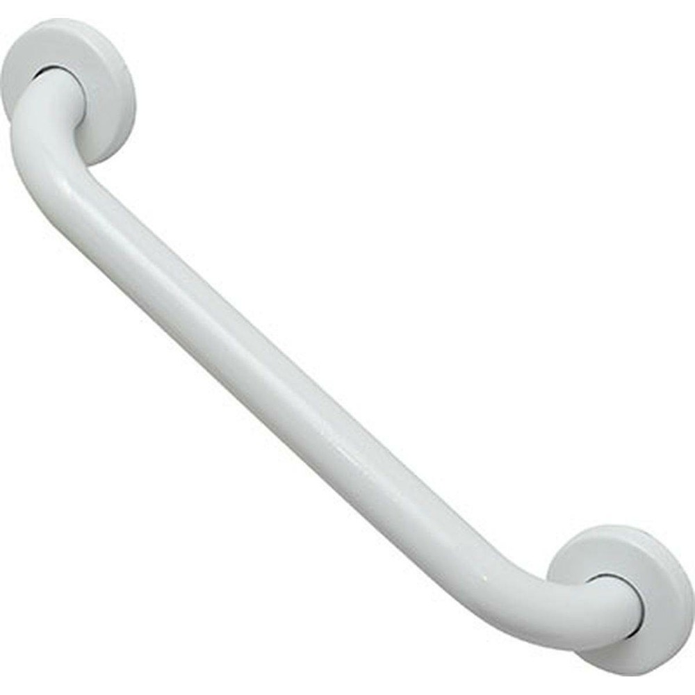Barre droite de redressement en acier inoxydable 30cm - blanc