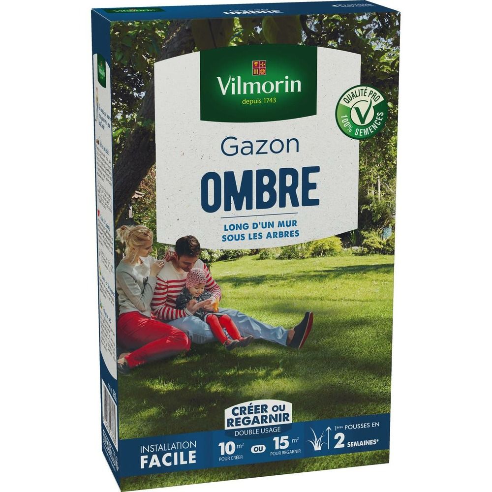 Gazon ombre 250gr