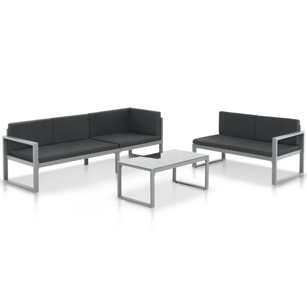 ENSEMBLE DE MOBILIER DE JARD 2-(868061)