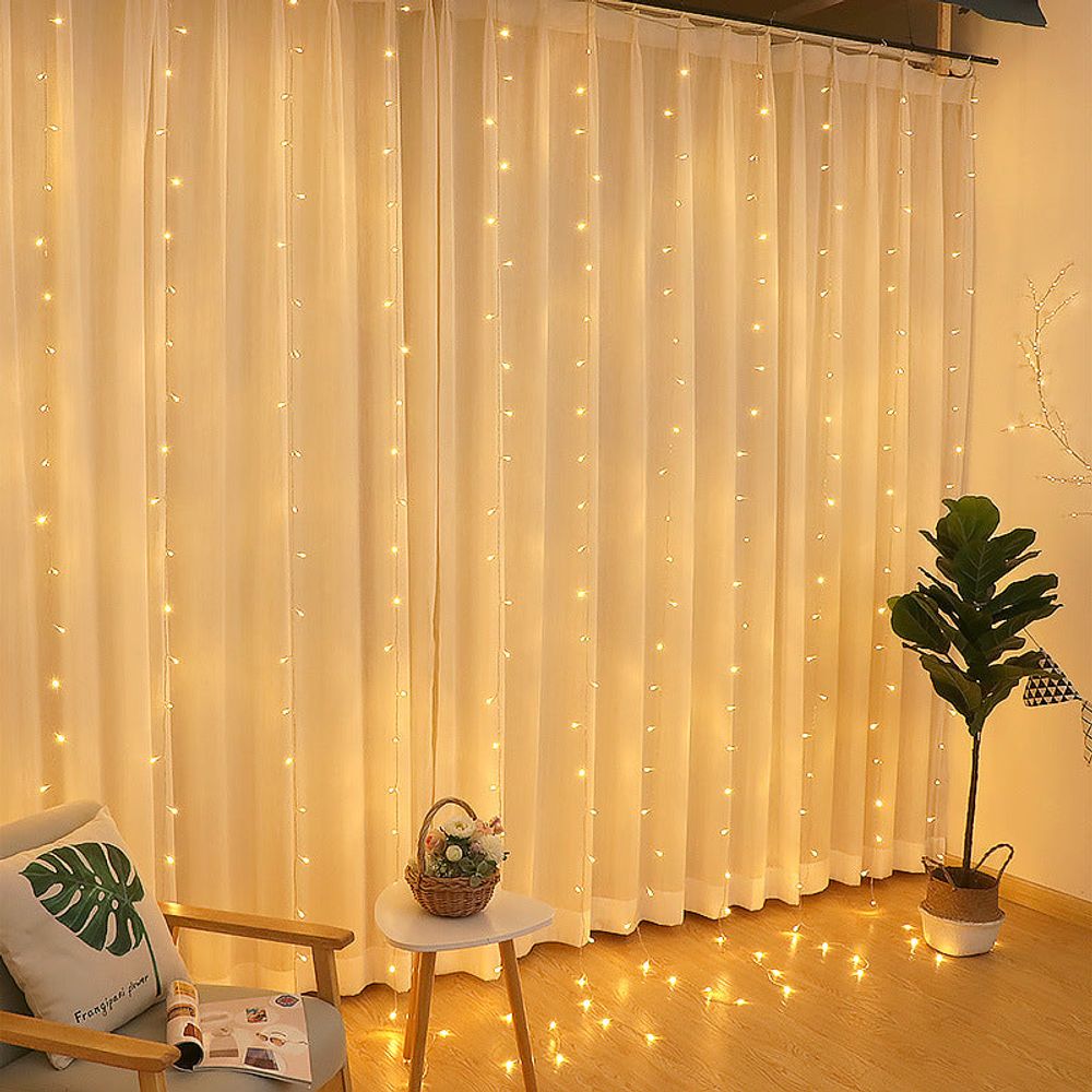 Rideau lumineux led - 3m x 2m