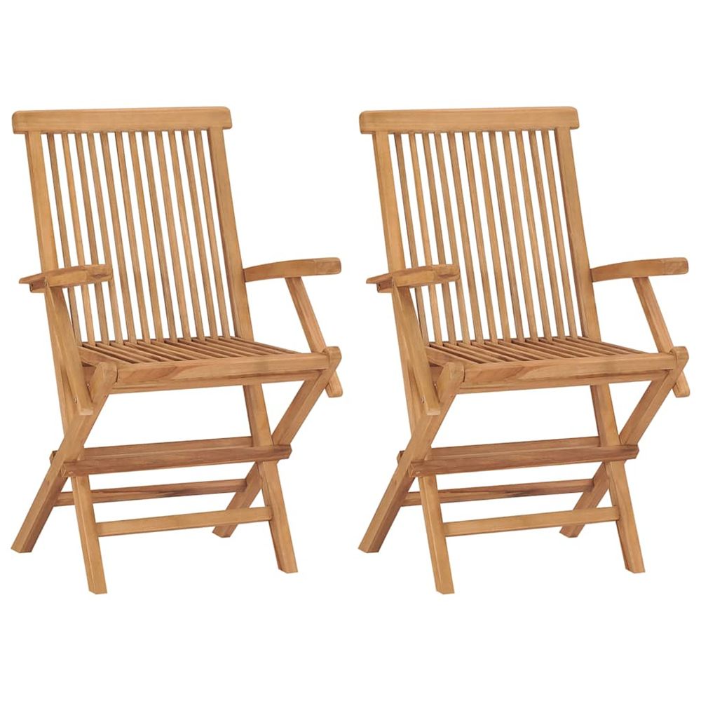 VIDAXL CHAISES PLIABLES D 9-(918717)
