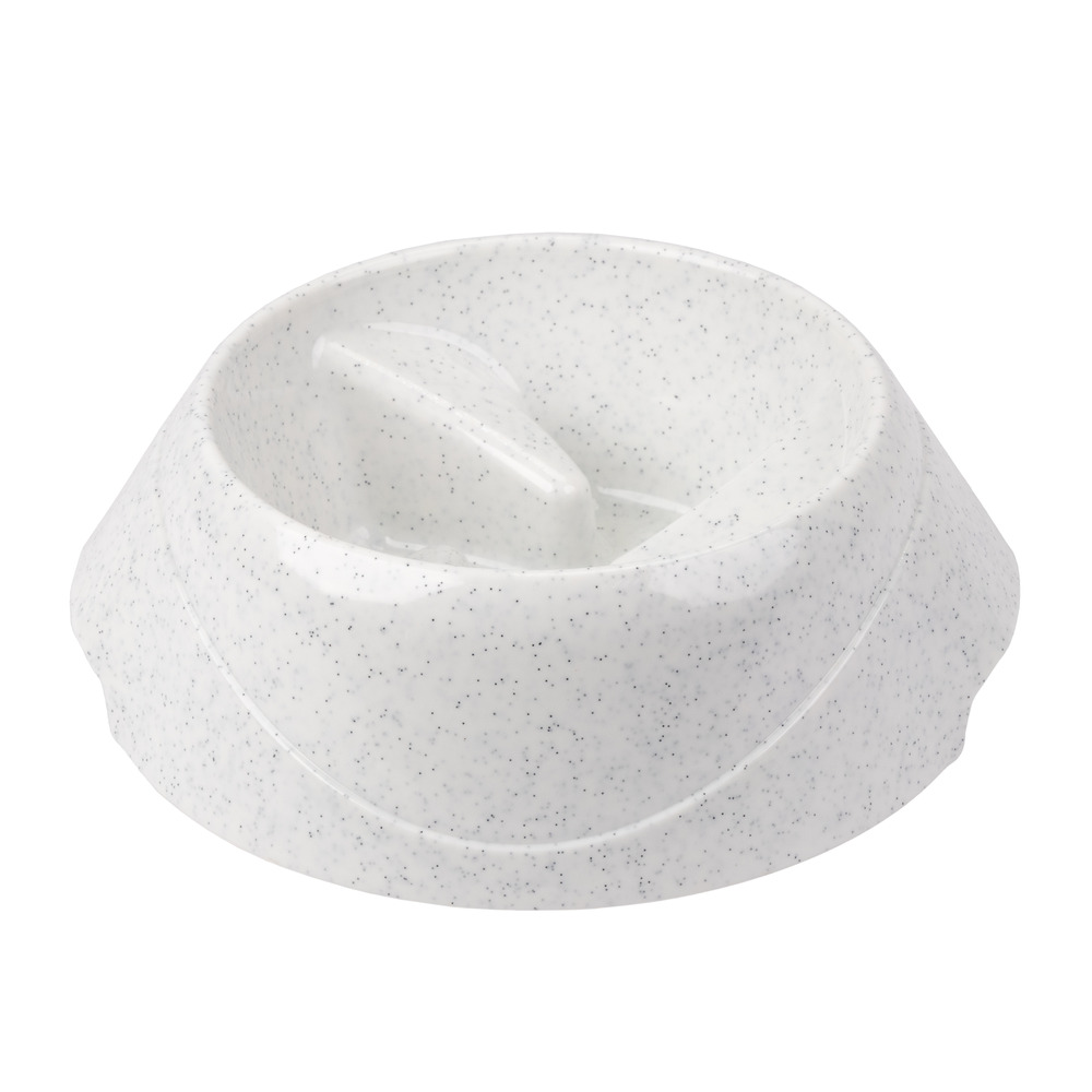 Ferplast gamelle pour chien magnus slow, gamelle antidéglutition, durable, antidérapant, gamelle d'eau pour chien, améliore la