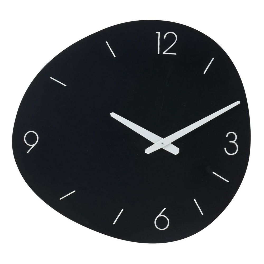 Horloge murale en métal 