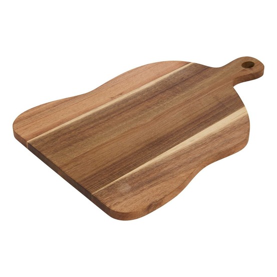 5five - planche à découper acacia 45x20cm beige