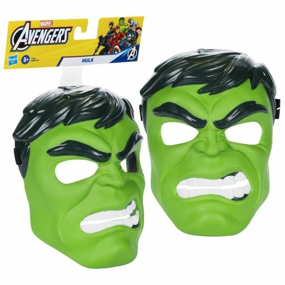 Masque hulk de déguisement